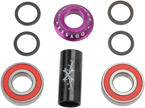 Bb Set Ody Mid C102 F/19Mm Axle Ano-Pu