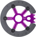 Chainring 1Pc Ody 28T Utility Pro W/Guard Ano-Pu