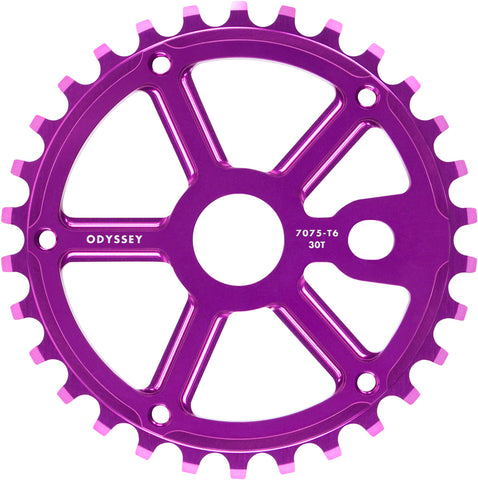 Chainring 1Pc Ody 30T Utility Pro Ano-Pu