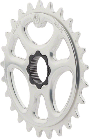 Profile Racing Galaxy Spline Drive Sprocket 25t Polished for 22mm 48 Spline