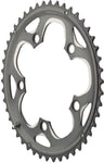 Shimano Cyclocross CX70 46t 110mm 10Speed Chainring GRAY