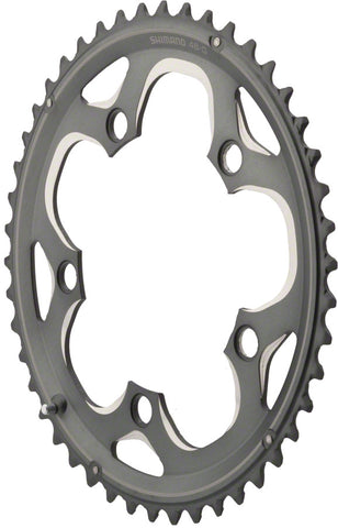 Shimano Cyclocross CX70 46t 110mm 10Speed Chainring GRAY