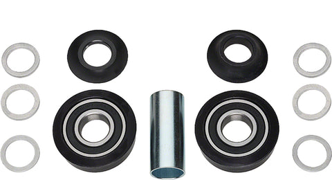 Profile Racing American Bottom Bracket Set Black (no Spindle)