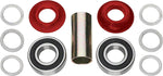 Profile Racing Mid Bottom Bracket Set Red (no Spindle)