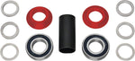 Profile Racing Spanish Bottom Bracket Set Red (no Spindle)