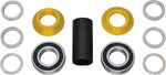 Profile Racing Spanish Bottom Bracket Set Gold (no Spindle)