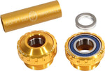 Profile Racing Outboard Bearing Bottom Bracket Gold (no Spindle)