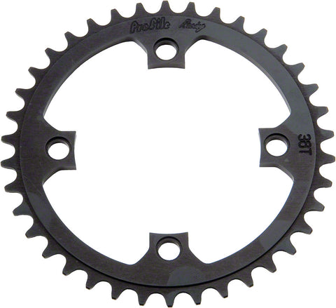 Profile Racing 4bolt 104mm Chainring 42t Black