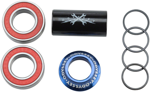 Bb Set Ody Mid C165 F/22Mm Axle Bu