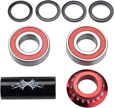 Bb Set Ody Mid C102 F/19Mm Axle Ano-Rd