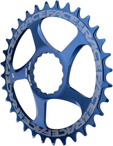 RaceFace Narrow Wide Chainring Direct Mount CINCH 28t Blue