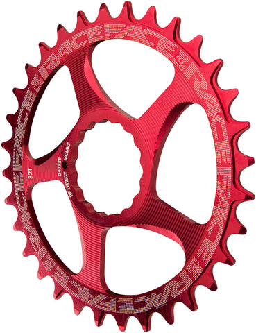 RaceFace Narrow Wide Chainring Direct Mount CINCH 28t Red