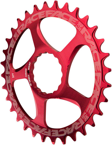 RaceFace Narrow Wide Chainring Direct Mount CINCH 30t Red