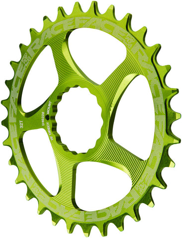 RaceFace Narrow Wide Chainring Direct Mount CINCH 28t Green