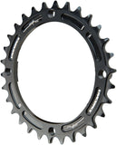 RaceFace Narrow Wide Chainring 104mm BCD 30t Black