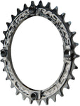 RaceFace Narrow Wide Chainring 104mm BCD 30t Black