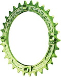 RaceFace Narrow Wide Chainring 104mm BCD 30t Green