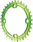 RaceFace Narrow Wide Chainring 104mm BCD 32t Green