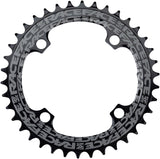 RaceFace Narrow Wide Chainring 104mm BCD 34t Black