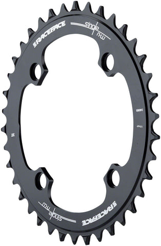 RaceFace Narrow Wide Chainring 104mm BCD 38t Black