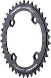 RaceFace Narrow Wide Chainring 104mm BCD 36t Black