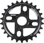 Radio Axis Sprocket 28t 24mm/22mm/19mm Black