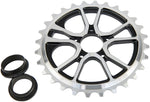 Eclat RS Sprocket - 25t Silver/Black