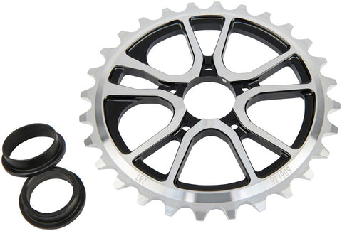 Eclat RS Bolt Drive Sprocket 28T 24mm/22mm/19mm Silver/Black