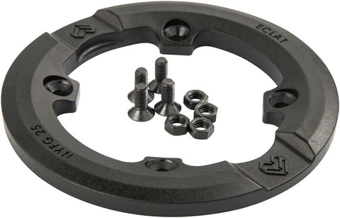 Eclat Replacement Guard for 28t AK Guard Sprocket Nylon/Fiberglass Black