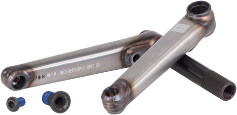 We The People Legacy Cranks 175mm Matte Raw