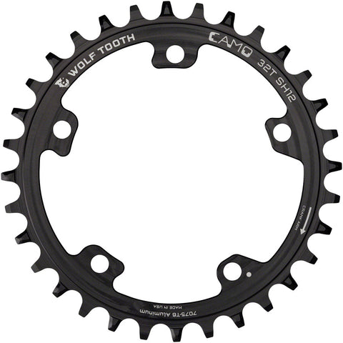 Wolf Tooth CAMO Aluminum Chainring 30t Wolf Tooth CAMO Mount Requires