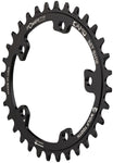 Wolf Tooth CAMO Aluminum Elliptical Chainring 32t Wolf Tooth CAMO Mount