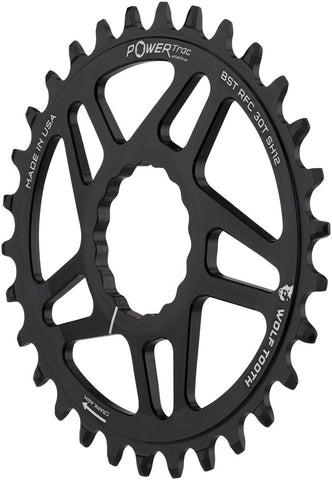 Wolf Tooth Elliptical Direct Mount Chainring 30t RaceFace/Easton CINCH Direct