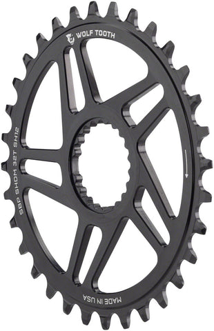 Wolf Tooth Direct Mount Chainring 32t Shimano Direct Mount For Super Boost+