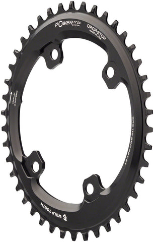 Wolf Tooth Elliptical Shimano 110 Asymmetric BCD Chainring - 42t 110