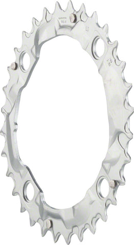 Shimano Alivio M415 32t 104mm 7/8Speed Middle Chainring Silver