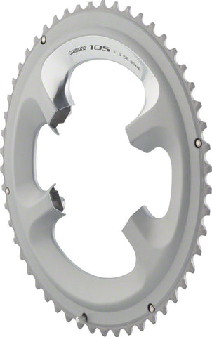 Shimano 105 5800S 52t 110mm 11Speed Chainring For 52/36t Silver