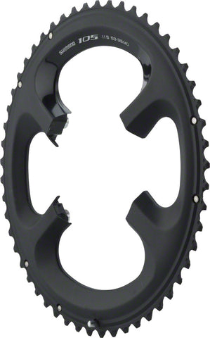 Shimano 105 5800L 53t 110mm 11Speed Chainring For 53/39t Black