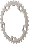 Shimano Tiagra 4650 34t 110mm 10Speed Chainring Silver