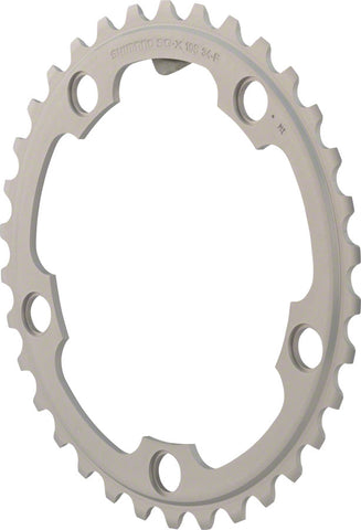 Shimano Tiagra 4650 34t 110mm 10Speed Chainring Silver