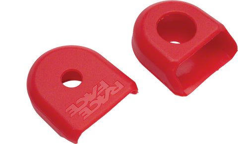 RaceFace Crank Boots For Carbon Cranks 2Pack Red