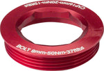 RaceFace CINCH Puller Cap with Washer 18mm XC/AM Red