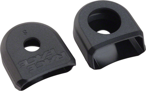 RaceFace Crank Boots For Alloy Cranks 2Pack Black