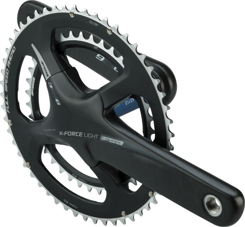 FSA, K-Force Light ABS Evo 386, Crankset, 11sp., 172.5mm, 39/53T, BCD:110mm, BB386Evo, 43.5mm, Black, 584g