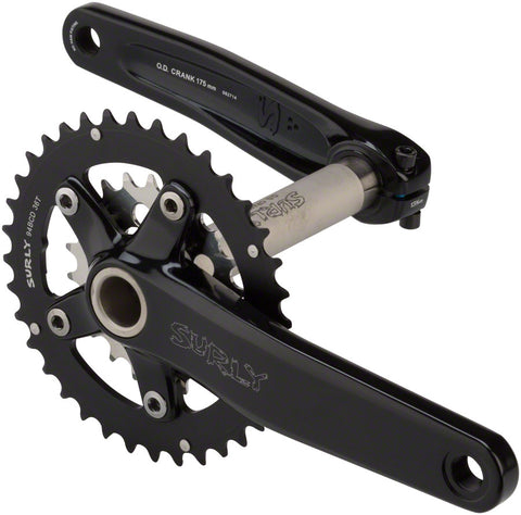 Surly OD Crankset 180mm 9/10Speed 36/22t 94/58 BCD Surly OD Spindle