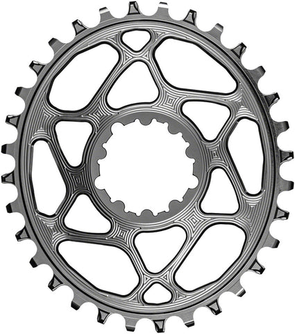 absoluteBlack Oval NarrowWide Direct Mount Chainring 32t SRAM 3Bolt