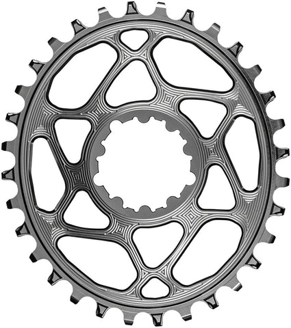 absoluteBlack Oval NarrowWide Direct Mount Chainring 34t SRAM 3Bolt