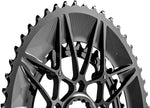 absoluteBlack SpideRing Oval Direct Mount Chainring Set 50/34t Cannondale