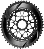 absoluteBlack SpideRing Oval Direct Mount Chainring Set 52/36t Cannondale