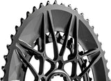 absoluteBlack SpideRing Oval Direct Mount Chainring Set 52/36t Cannondale